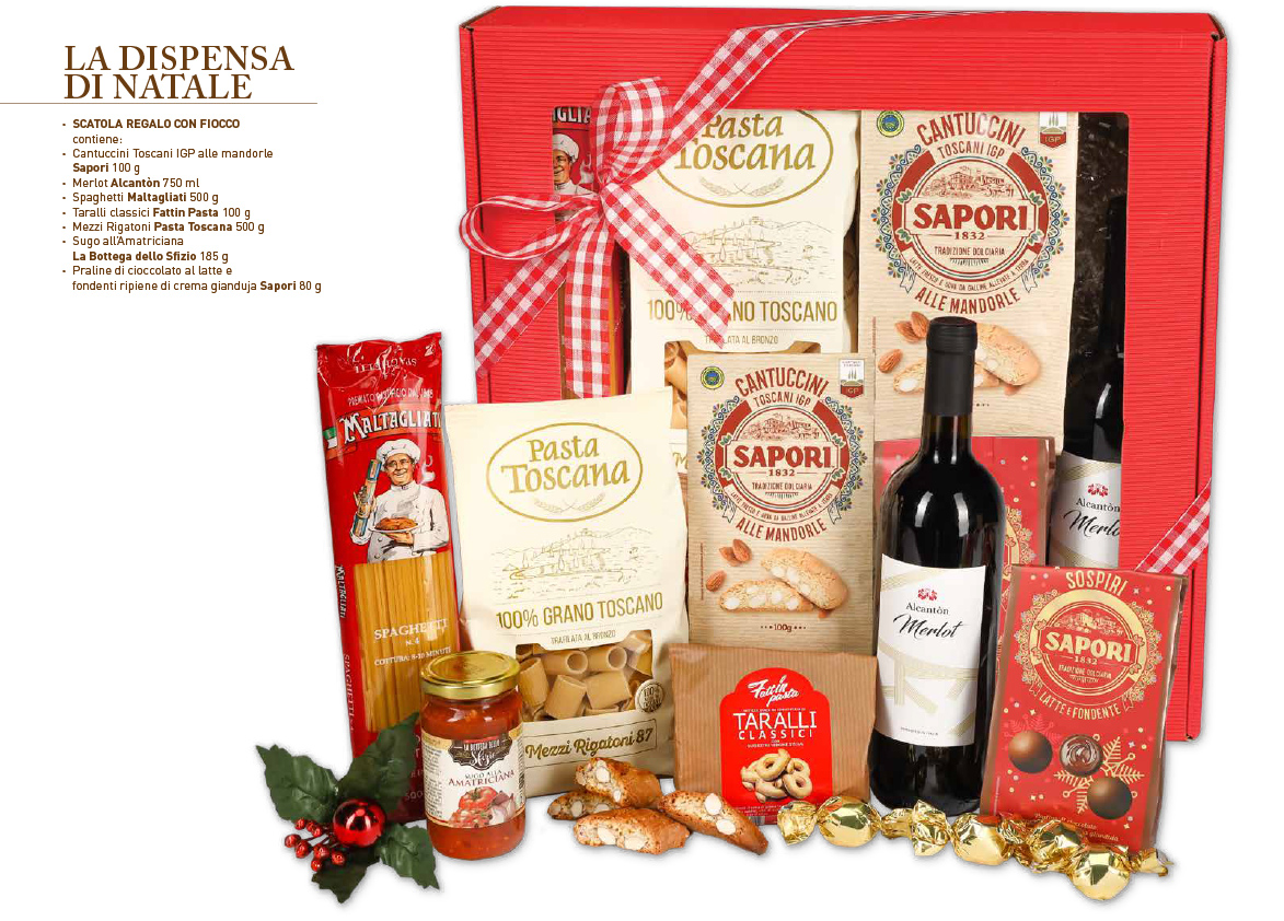 LA DISPENSA DI NATALE